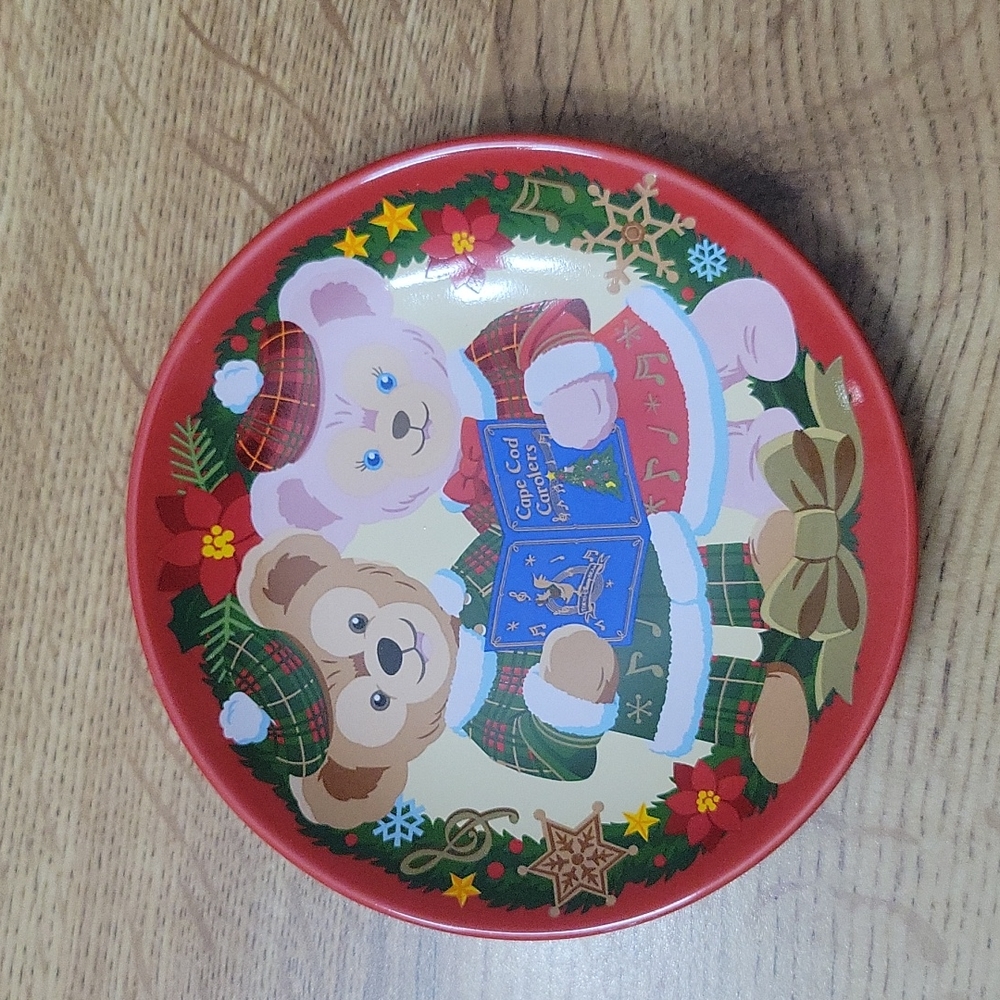 Duffy & Shellie May Mini Plate